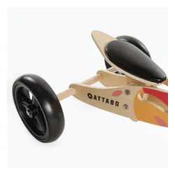 Rowerek biegowy ATTABO Ride 2w1 7" różowy