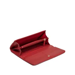 Большой женский кошелек Valentino Ocarina VPS3KK113R Rosso 003