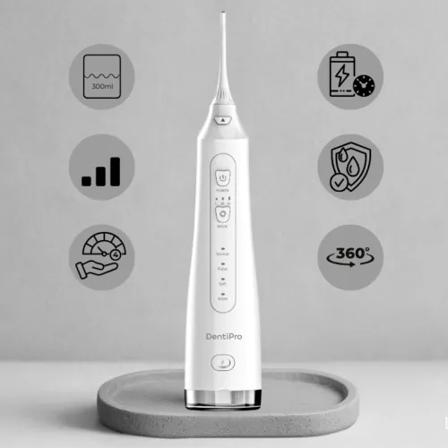 Irygator ALPHA DentiPro SWF-03 Biały