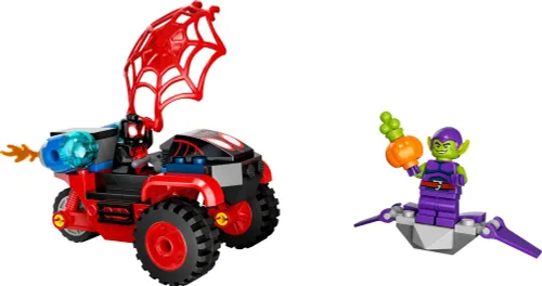 LEGO 10781 Marvel Miles Morales: Technotrójkołowiec Spider-Mana