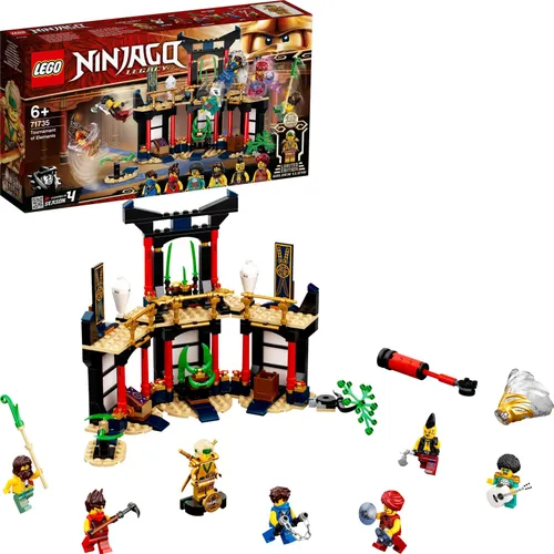 LEGO Ninjago Elemental Turnuvası (71735)