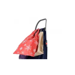 Coș de cumpărături Rolser I-MAX TWEED Folding-green