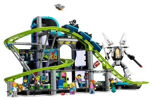 Конструктор LEGO City 60421 парк Мир роботов с горками