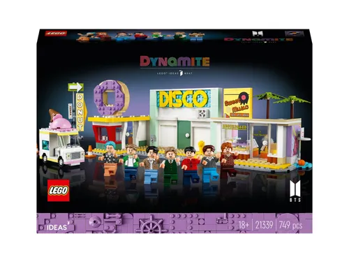 LEGO Ideas 21339 BTS Dynamite