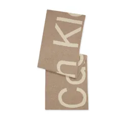 Calvin Klein Jeans eșarfă eșarfă Logo K60k611263 Plaza Taupe PED