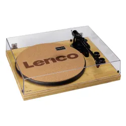 Gramofon LENCO LBT-335 Bluetooth USB Bambus