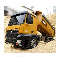 Wywrotka zdalnie sterowana ciężarówka RC H-toys 1573 mocna 10 kg udźwigu