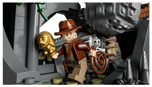 LEGO Indiana Jones 77015 храм злотых