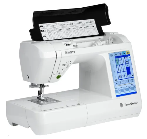 Maszyna do szycia Minerva Touchdecor