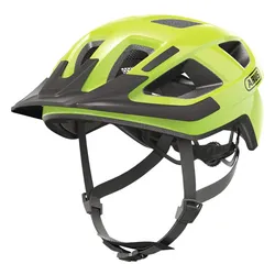 Kask rowerowy ABUS Aduro 3.0 Signal Żółty Miejski (rozmiar L)