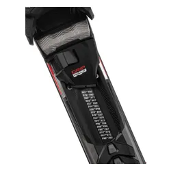 Narty NORDICA DBERMANN SPITFIRE 70 Ti + wiązanie MARKER TPX 12 z GRIP WALK - Długość (cm) - 160