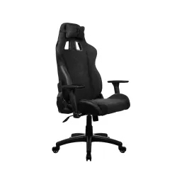 Fotel Arozzi Avanti Soft Fabric Dark Grey Gamingowy do 120kg Tkanina Ciemnoszary