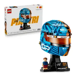 LEGO 43017 Editions Kask Oscar Piastri McLaren Mastercard F1 Team