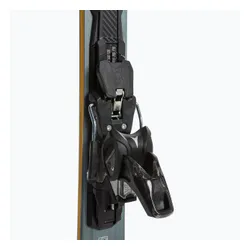 Narty zjazdowe Atomic Redster Q7 Revoshock C + wiązania M12 GW grey