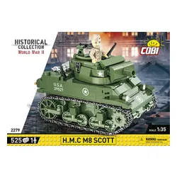 Конструктор COBI H.M.C M8 Scott