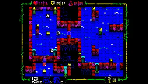 Konsola EVERCADE Handheld ZX Spectrum