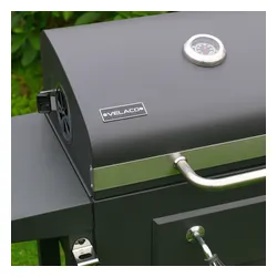 Grill węglowy VELACO VL14-GREY Szary