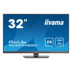 Monitor iiyama ProLite XU3294QSU-B1 -32" 2K VA 75Hz 4ms