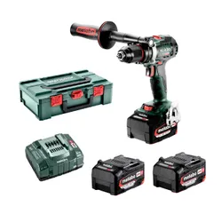 Metabo BS 18 LTX BL ve 2x5.2ah Sondaj makinesi