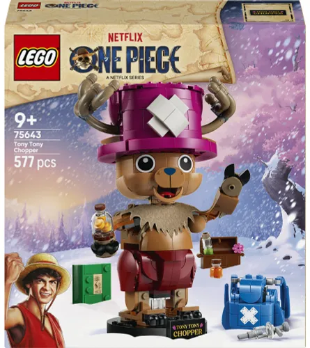 LEGO One Piece 75643 Tony Tony Chopper, zestaw klocków 10+