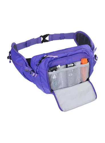 Nerka rowerowa Evoc Hip Pack 3 + Bladder 1.5 - violet