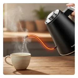 Czajnik Huslog HUS1069 1l 1100W Regulacja temperatury