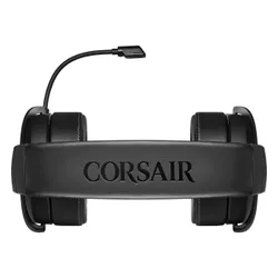 Słuchawki przewodowe z mikrofonem Corsair HS60 PRO SURROUND CA-9011213-EU Nauszne Czarny