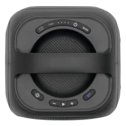 Power Audio TechniSat WUMMSBOX 80W Bluetooth Karaoke Czarny