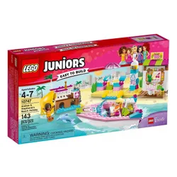 LEGO Juniors Friends Wakacje na plaży (10747)