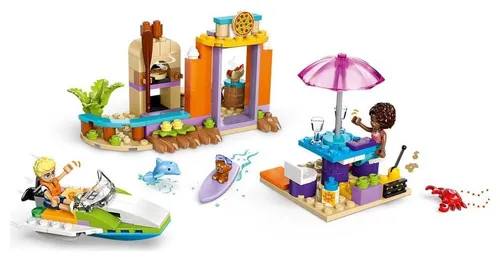 LEGO Friends 42672 Kreatywna walizka plażowa