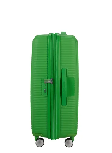 Walizka średnia Soundbox American Tourister - grass green