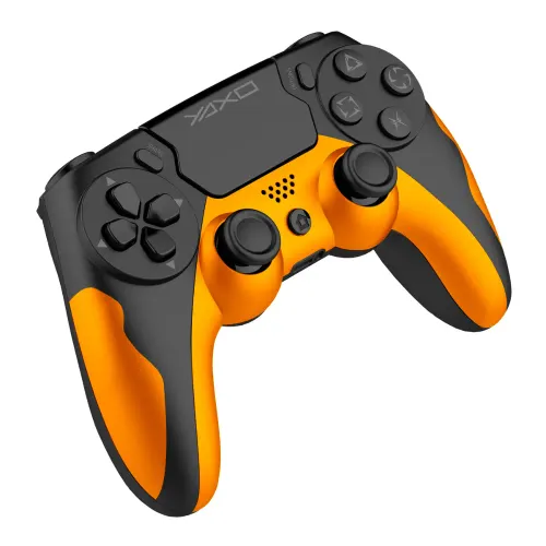 Pad Yaxo Hornet Fury Inferno Orange do PC, PS4 Bezprzewodowy/Przewodowy Pomarańczowy