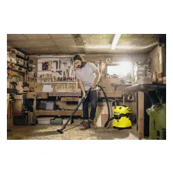 Пылесос Karcher WD 4-18 1.628-600.0 335 Вт