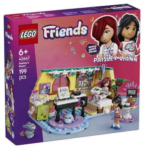 LEGO Friends 42647 Комната Пейсли