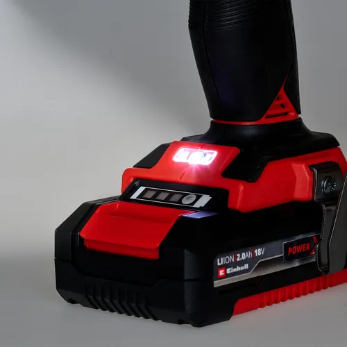 Wiertarko-wkrętarka EINHELL TE-CD 18/50 LI-I BL Solo + Akumulator EINHELL 4512097 2.5 Ah 18V + Ładowarka