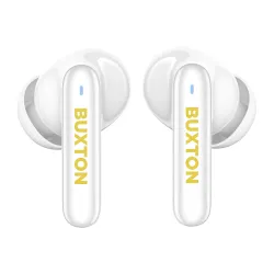 Słuchawki bezprzewodowe Buxton BTW 7200 TUYA Dokanałowe Bluetooth 5.4 Biały
