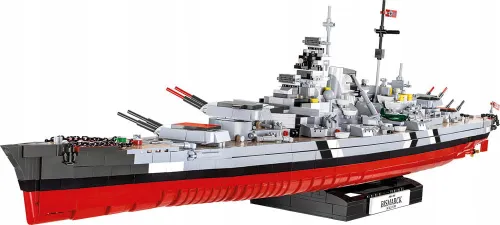 Конструктор COBI Battleship Bismarck COBI-4841