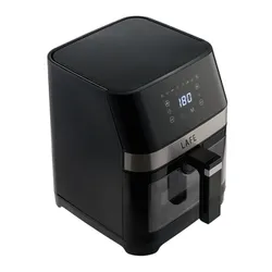 Air Fryer Frytownica beztłuszczowa LAFE MasterFry 5l z okienkiem do obserwacji postępów gotowania