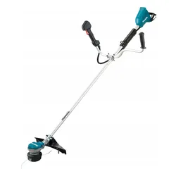 Makita çim biçme makinesi, şarj edilebilir, 2x18v (DUR368APT2), 2 pil, şarj cihazı