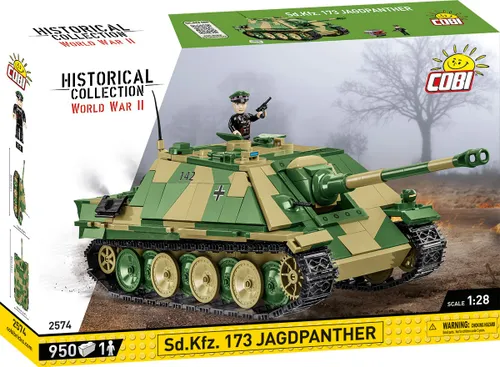 Конструктор COBI Historical Collection WWII Sd.Kfz.173 Jagdpanther 950 шт.