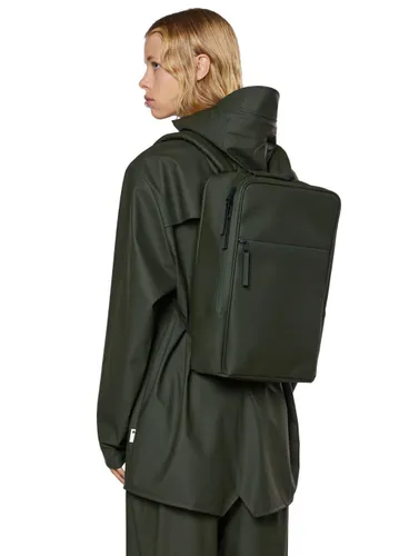 Рюкзак Rains Book Backpack-green