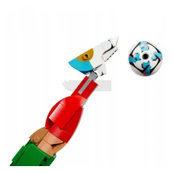 LEGO Editions 43016 Cristiano Ronaldo piłkarska legenda, zestaw klocków