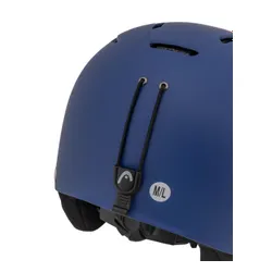 Kask narciarski dziecięcy HEAD TAYLOR blue - Rozmiar - M/L