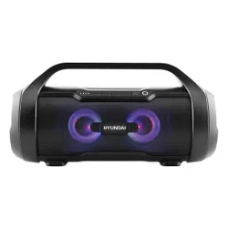 Głośnik mobilny HYUNDAI BTS40B Radio FM Czarny