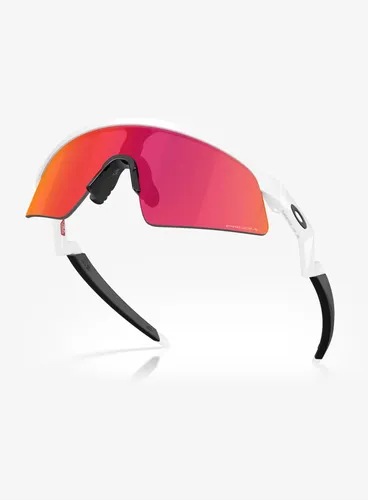 Okulary dla dzieci Oakley Resistor Sweep - polished white/prizm field