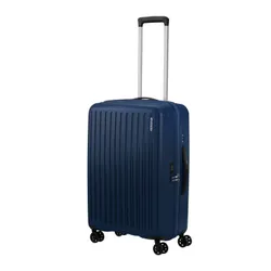 Чемодан American Tourister Rejoy среднего размера - navy blue