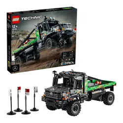 LEGO Technic Ciężarówka Mercedes-Benz Zetros z napędem na 4 koła 42129