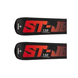 Narty dziecięce STREULE ST-JB + wiązania TYROLIA SX 7.5 z GRIP WALK - Długość (cm) - 130