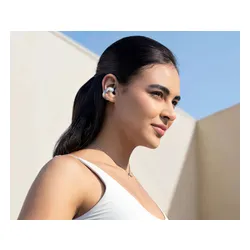 Słuchawki douszne SOUNDCORE AeroClip Open-Ear Wodoodporne Biały