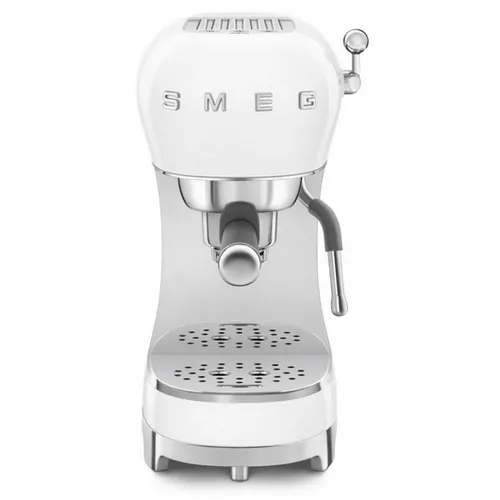 Кофеварка рожковая Smeg ECF02WHEU